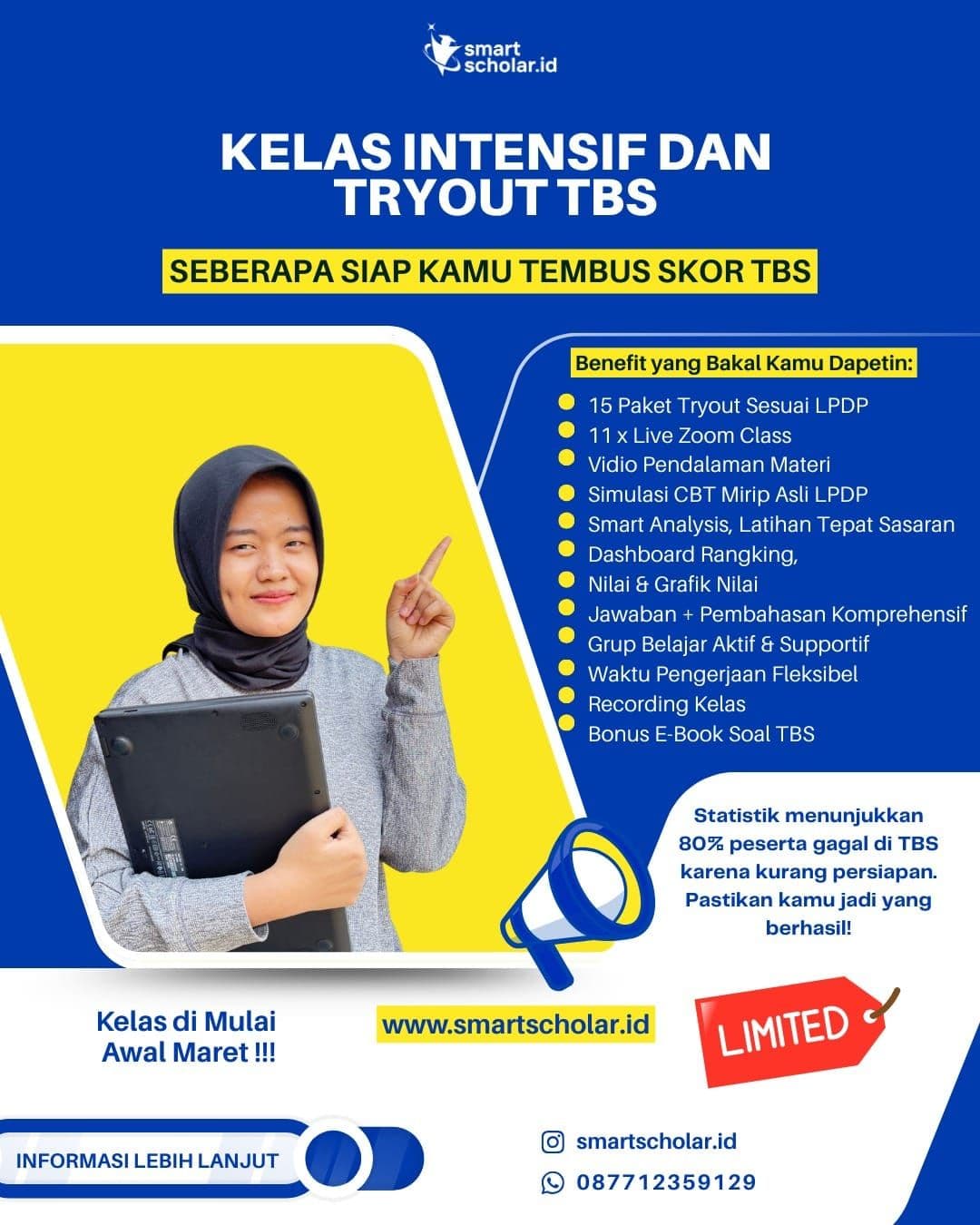 Premium Tryout Class LPDP (2 Bulan)