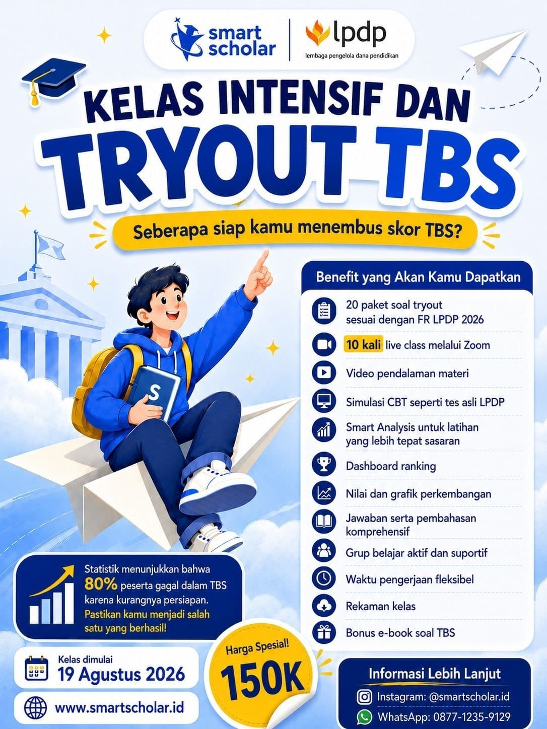 Premium Tryout Class LPDP (3 Bulan)