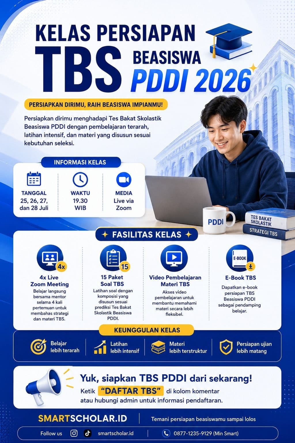 PREMIUM CLASS TBS PDDI 2026
