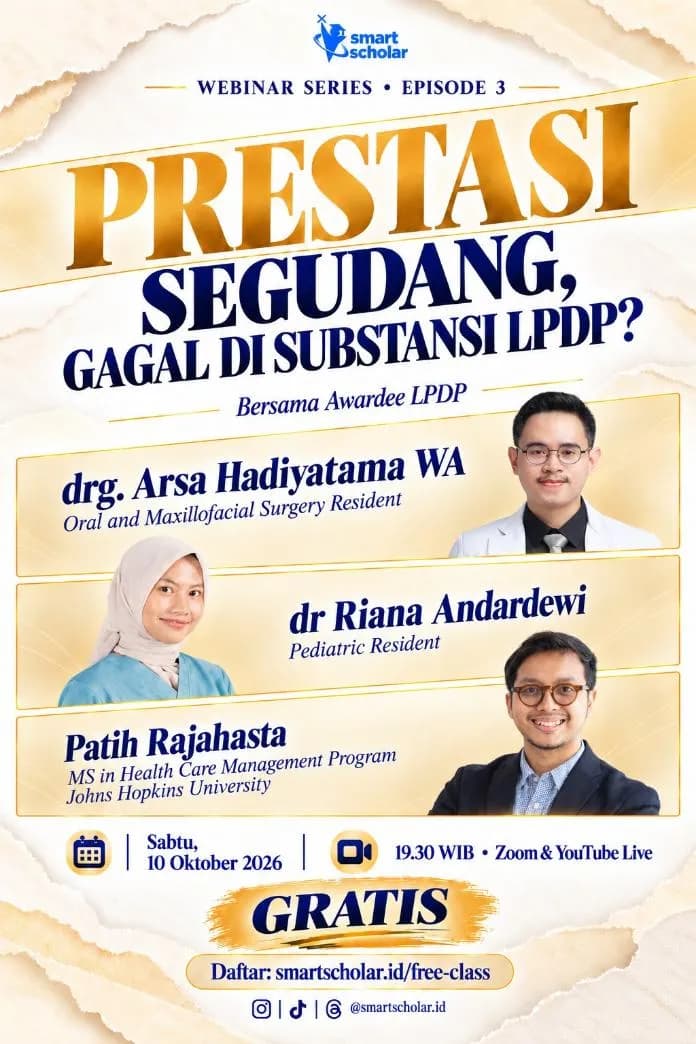 Prestasi Segudang Belum Tentu Membuatmu Lolos Seleksi Substansi LPDP