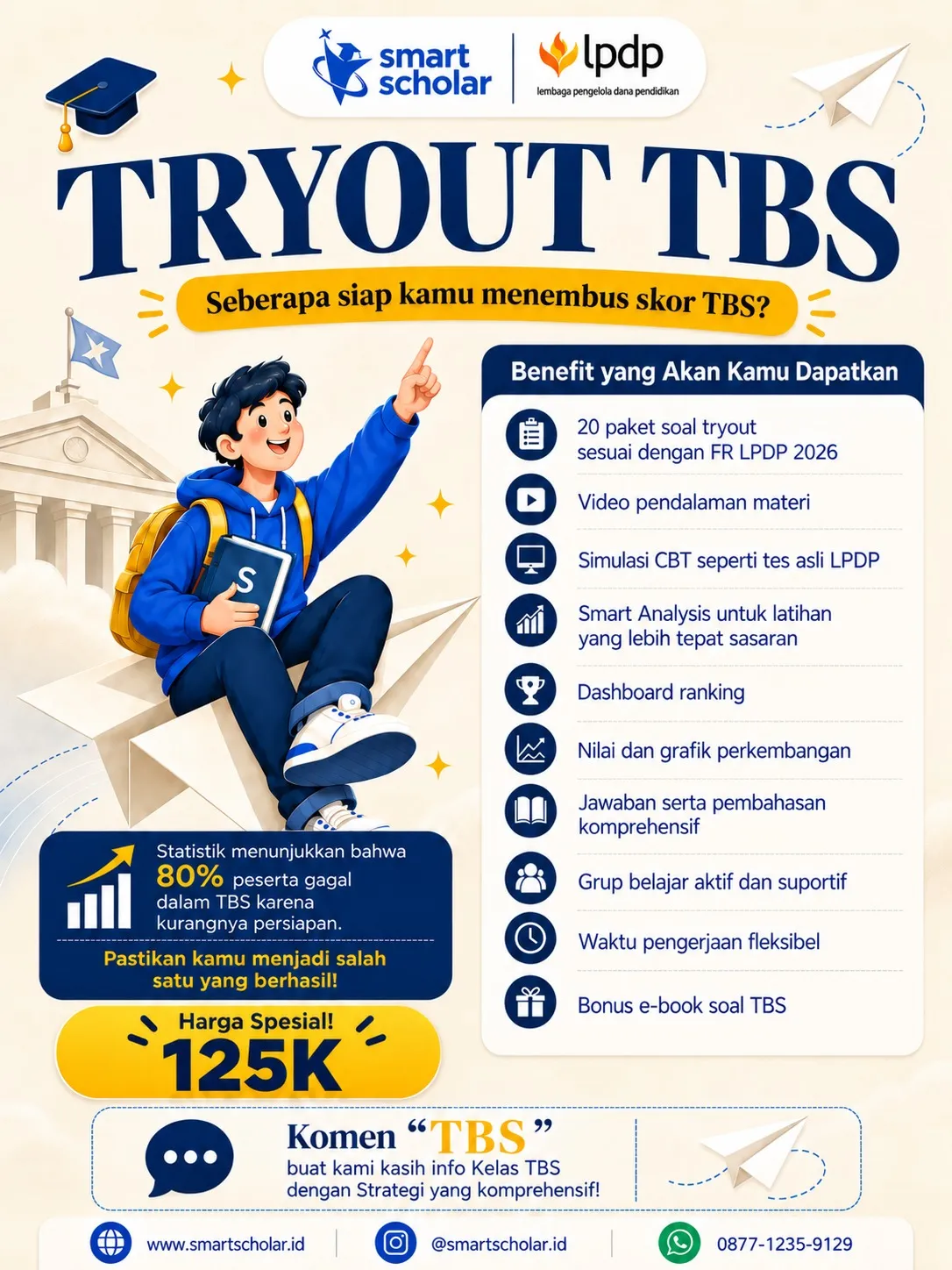 SOAL TRYOUT TBS LPDP 2026 (TANPA ZOOM)
