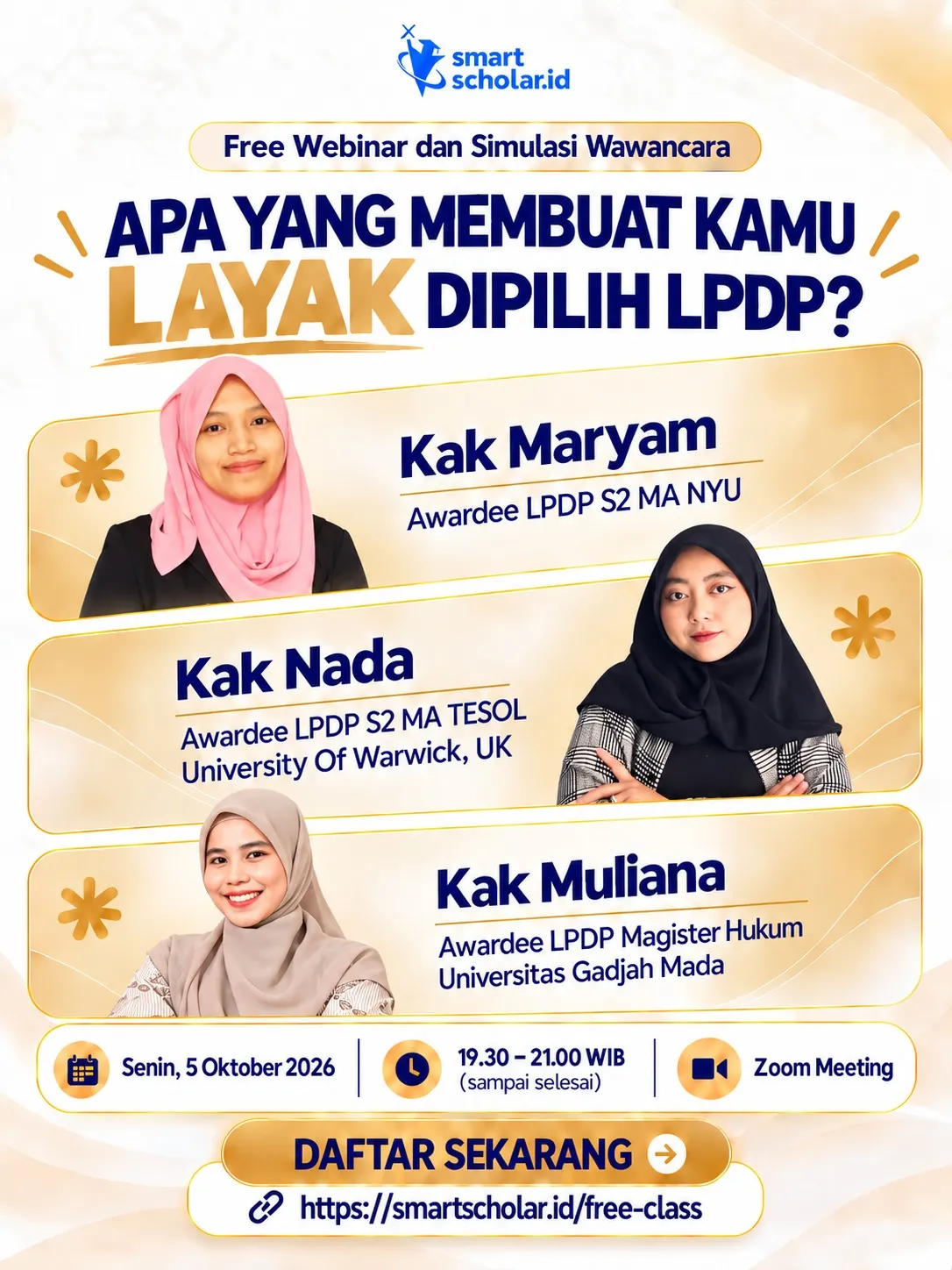 APA YANG MEMBUAT KAMU LAYAK DIPILIH LPDP?